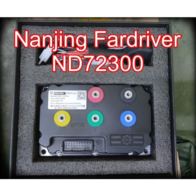 Nanjing Fardriver ND72300 BLDC sepeda motor listrik programmable