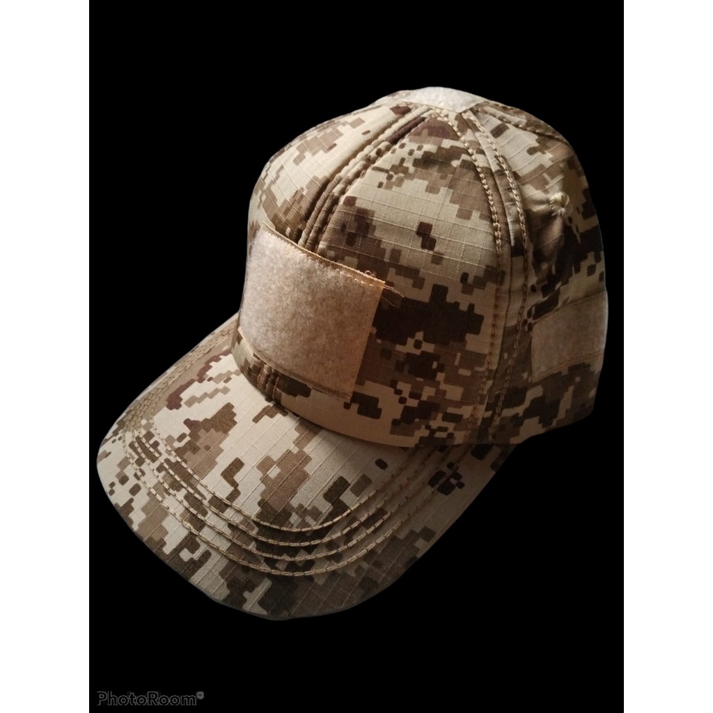 new topi Pria Tactical ARMY/topi velcro army/realpict/bisa COD