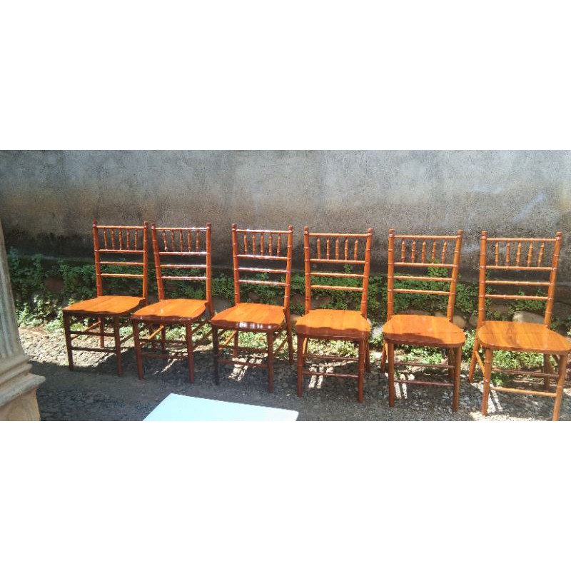 kursi tiffany/kursi bambu murah