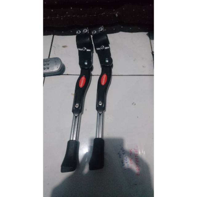 Standar Sepeda Parkir Samping Sepeda MTB Road Bike Bahan Aluminium