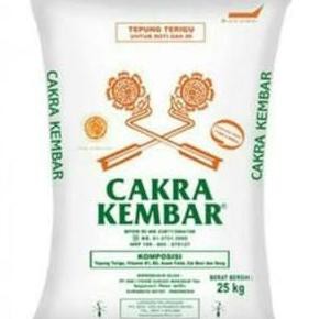 

Tepung Cakra Kembar Bal 25 Kg