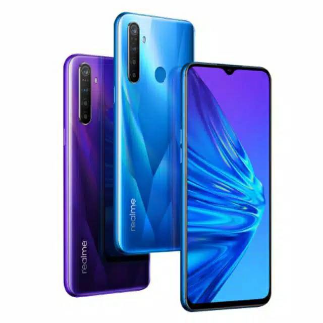 Realme 5 ram 3gb/64gb garansi resmi