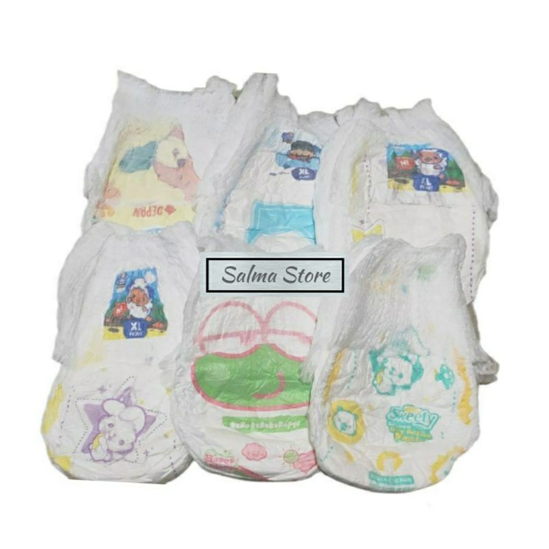 TERMURAH...PAMPERS SWEETY TANPA KEMASAN(ECER)
