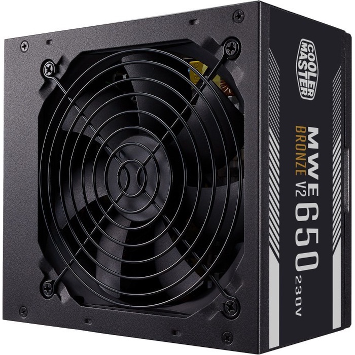 PSU Cooler Master MWE 650 Bronze V2 - 650W - 80Plus Bronze