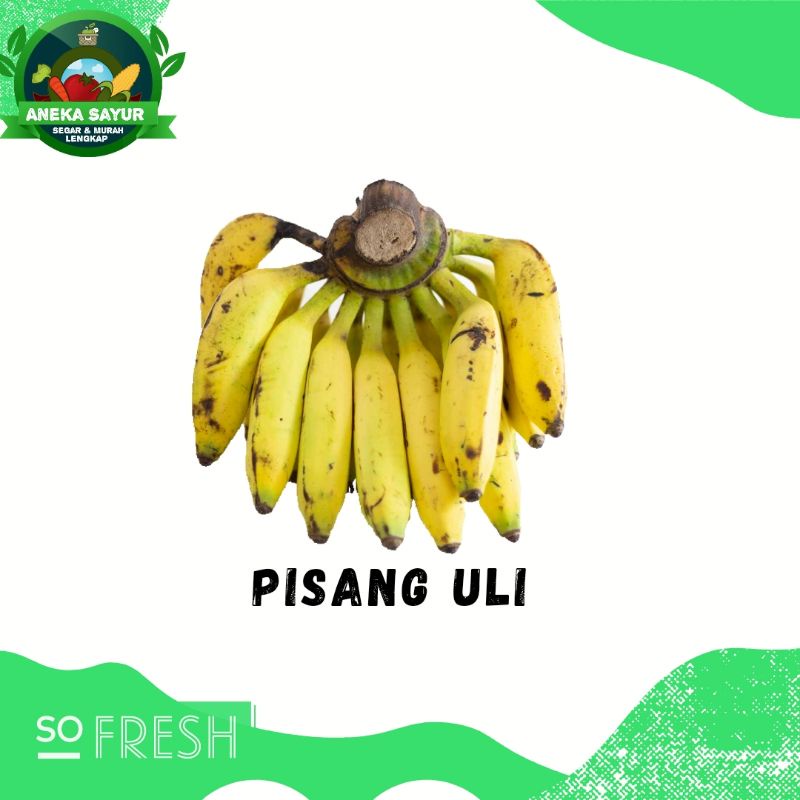 

Pisang Uli