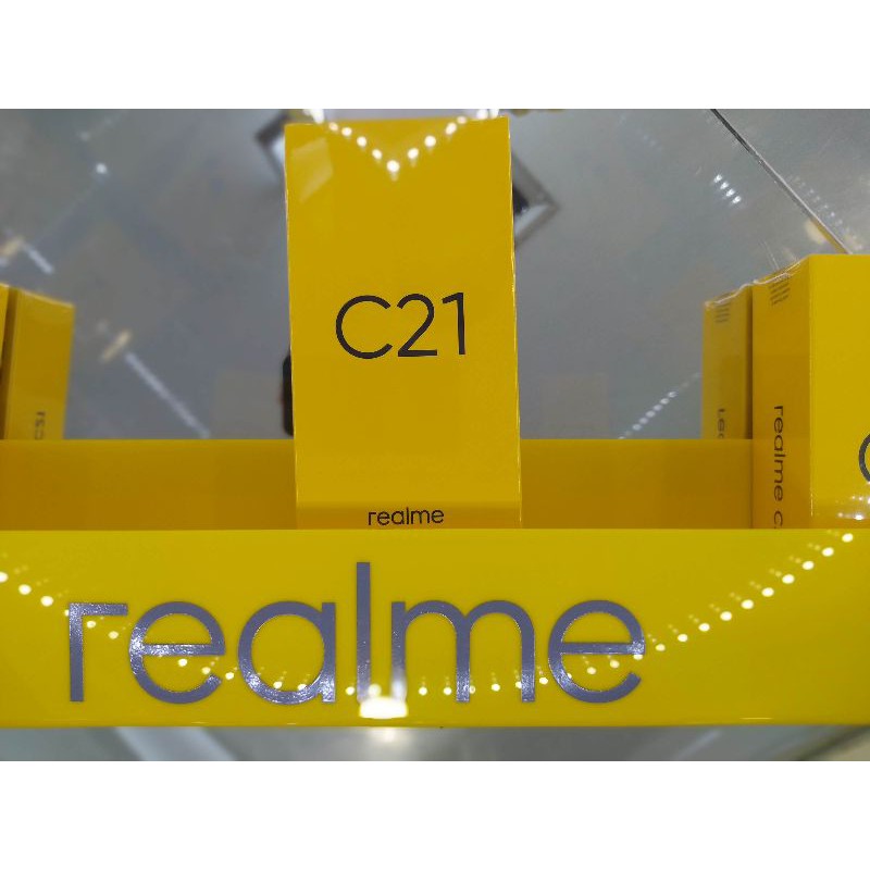 Realme C21 ram 3/32 black