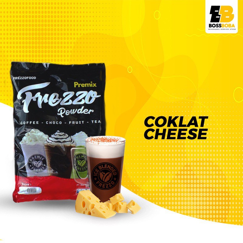 

BUBUK MINUMAN CHEESE COKLAT FREZZO 1KG