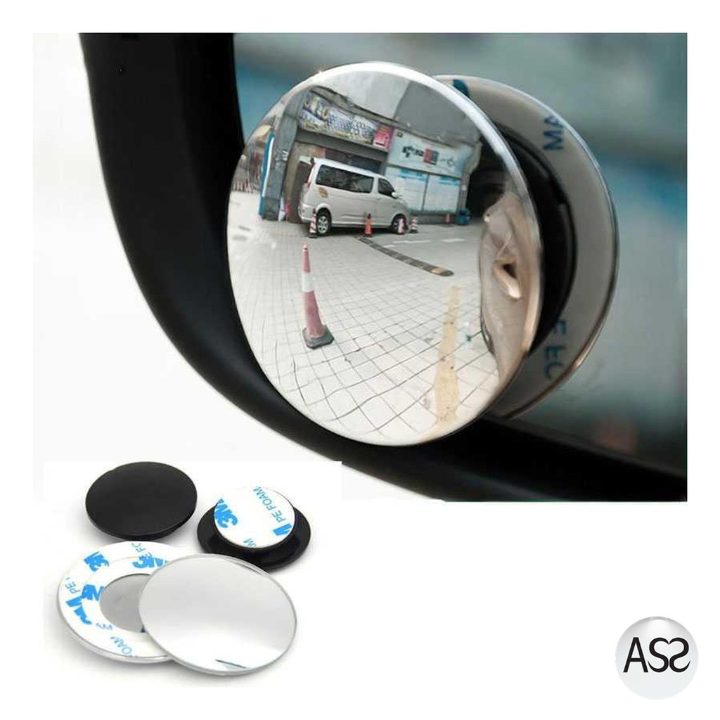 ASS Shop - Kaca Spion Cembung Wide Angle 2 PCS - XYJ0027