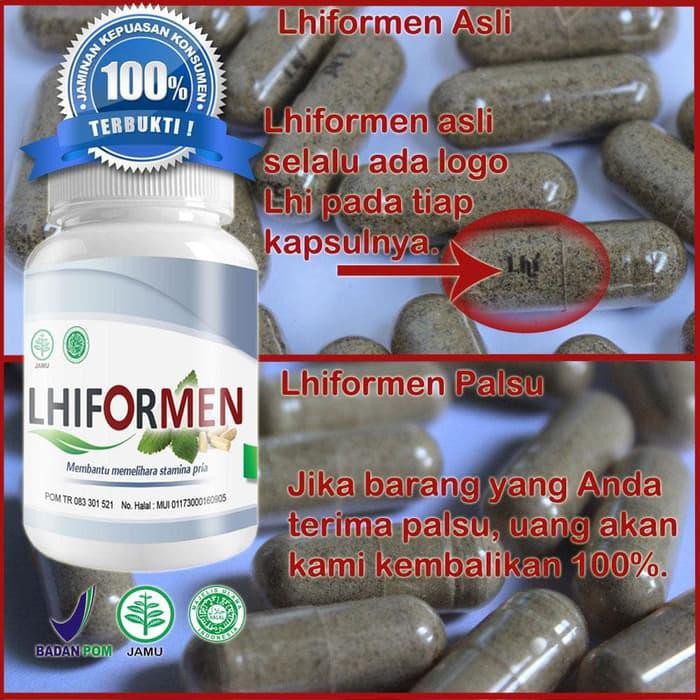 TERHEBAT LHIFORMEN ORIGINAL ASLI 100% BPOM - OBAT HERBAL KESEHATAN PRIA