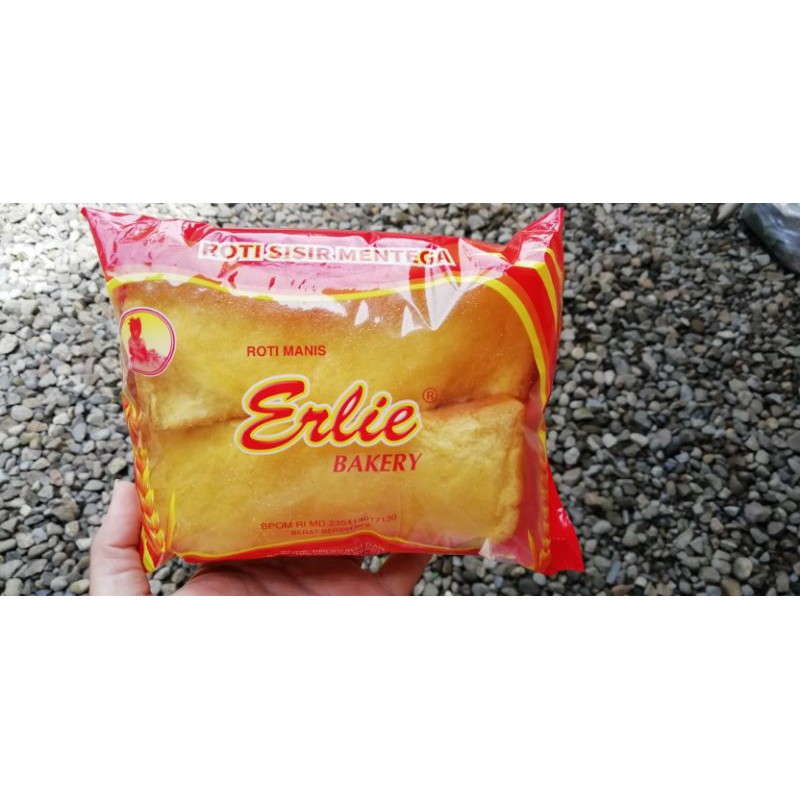 Roti Sisir Mentega Erlie Bakery Jadul Roti Manis
