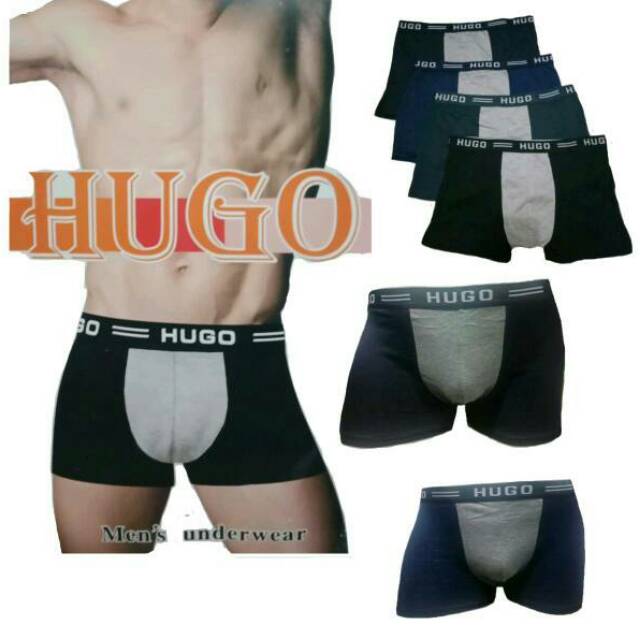 Celana Dalam Pria Boxer Hugo
