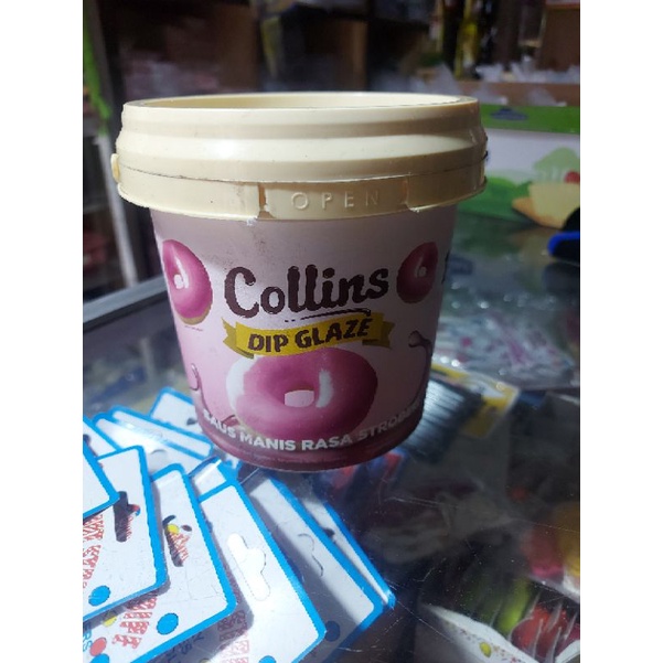 

glaze collins stroberi / strawberry