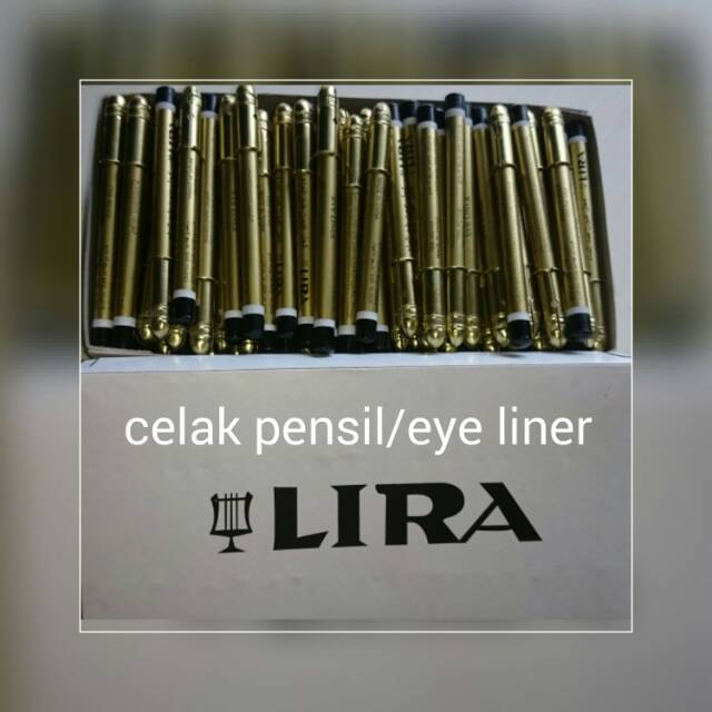 

Celak pensil lira original