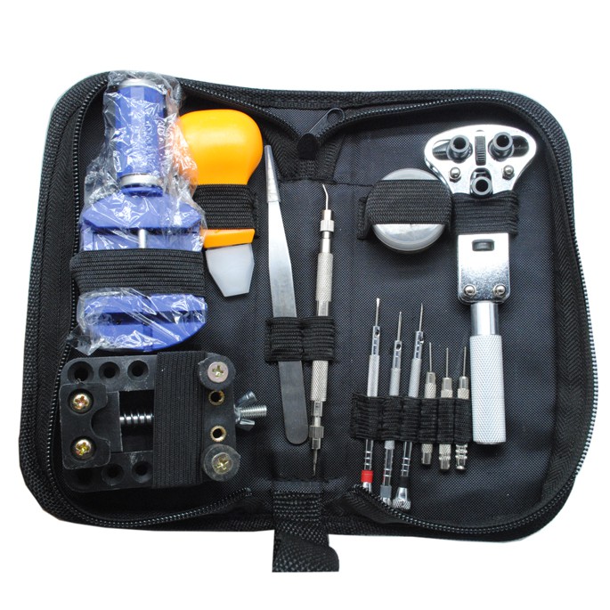 Taffware Perkakas Reparasi Jam Tangan 13 in 1 - SC8005