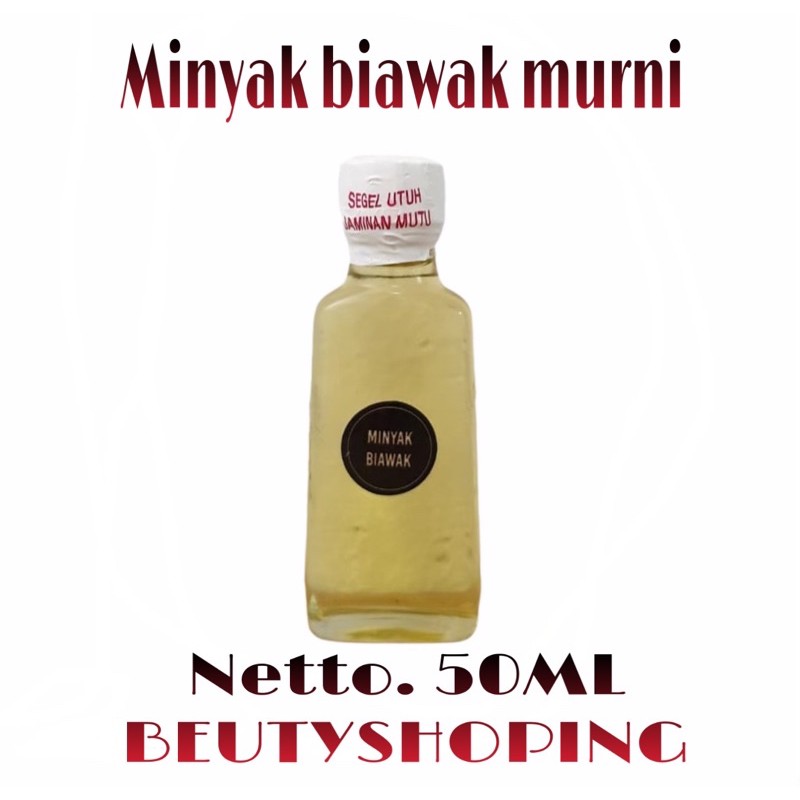 Minyak Biawak Murni 50ml Shopee Indonesia