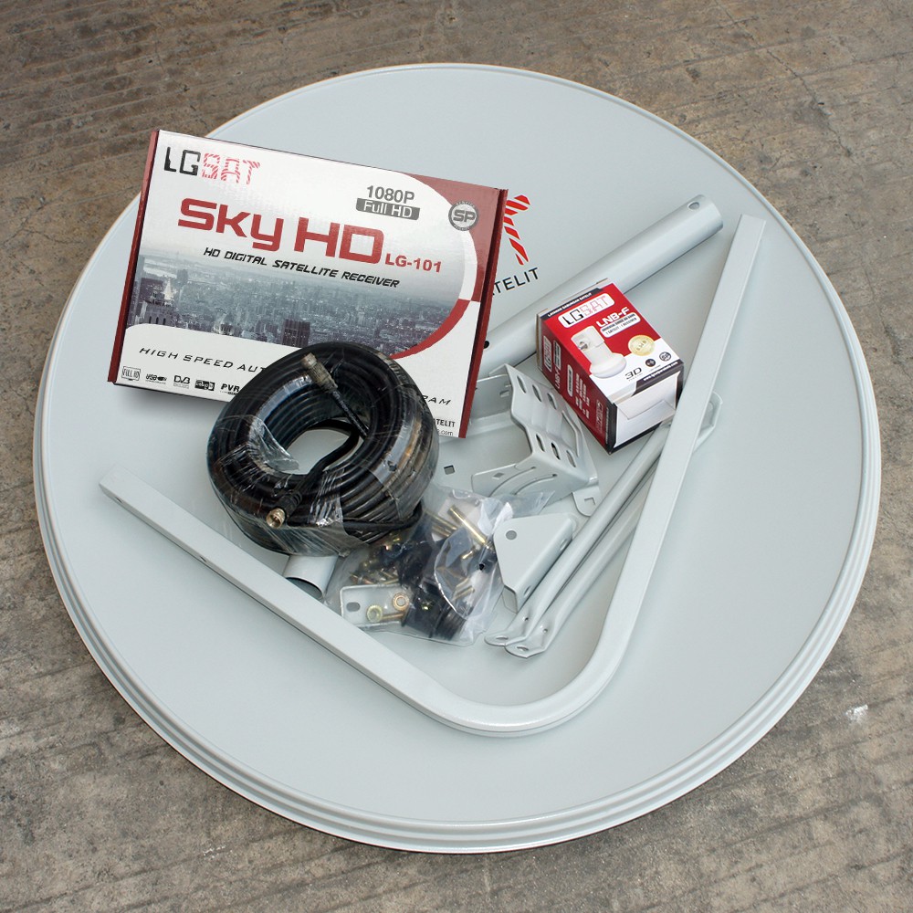 Parabola Murah Fullset Siap Pasang