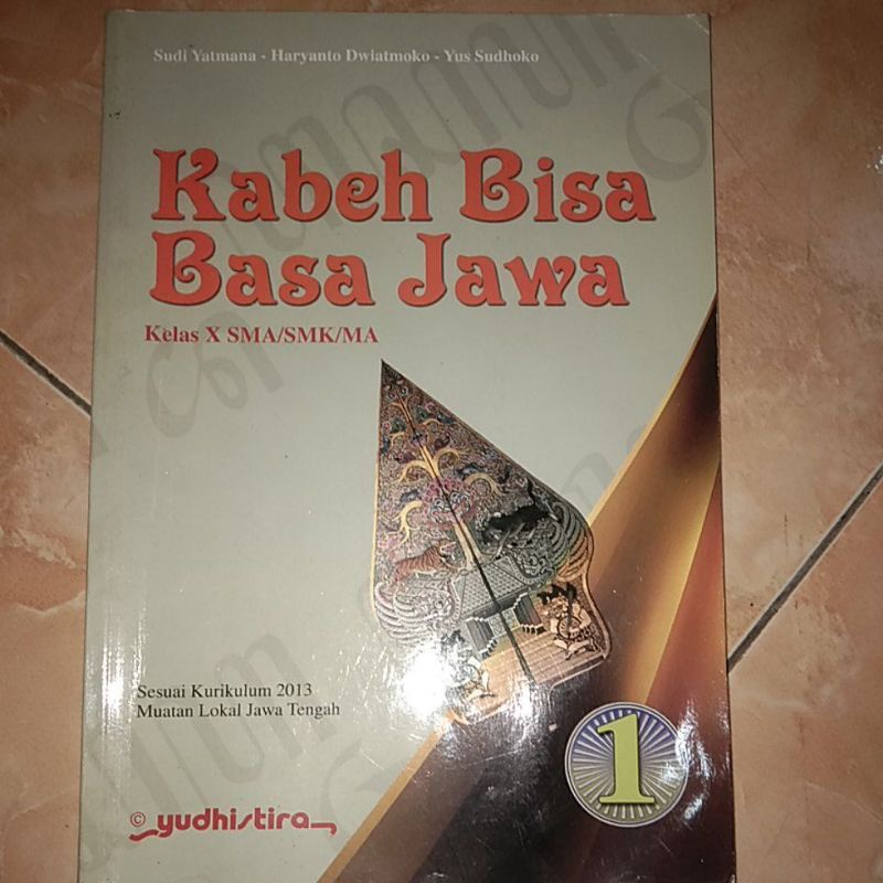Buku Bahasa Jawa Kelas X