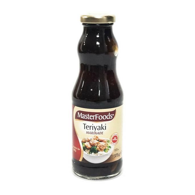 

Silahkan Order] MASTER FOODS TERIYAKI MARINADE SAUCE 375 ml
