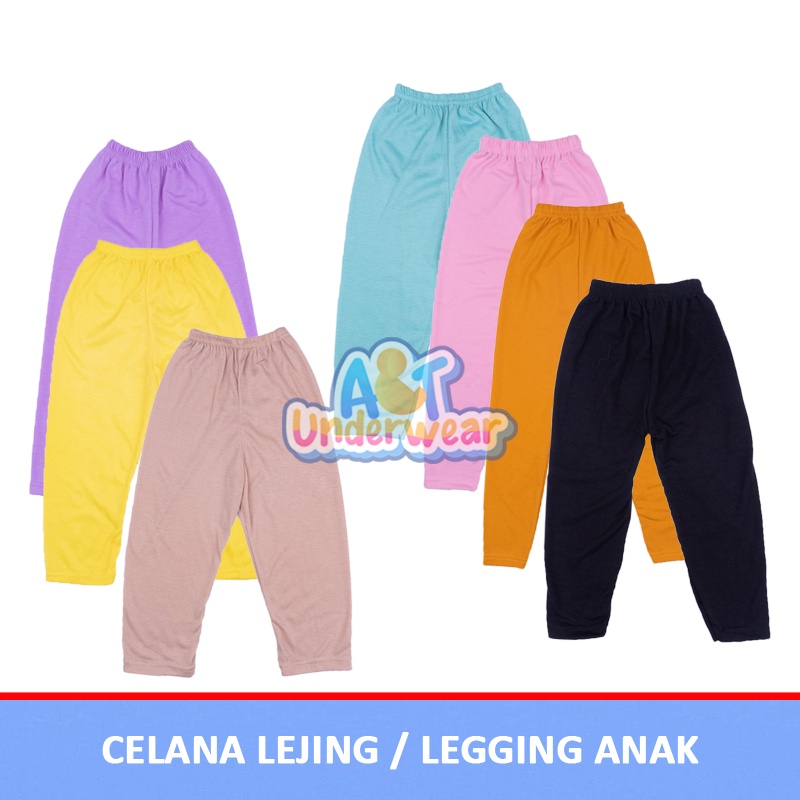 AT27-Celana Legging anak Mekar / lejing Panjang anak / Lejing anak