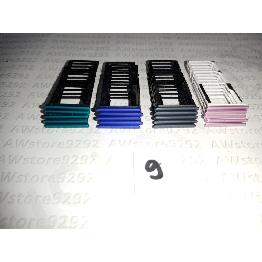 Slot Tempat Dudukan Kartu Simcard Sim card Lock Simtray Sim Tray XIAOMI REDMI 9