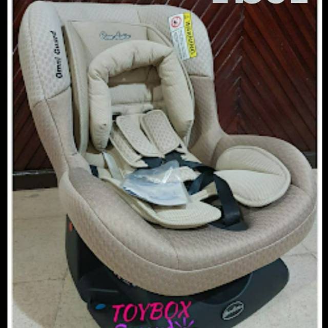 SOLD/ TERJUAL Cocolatte Omniguard CL 800 Car Seat Brown/Beige - Car Seat Anak Baru Ex-Kado