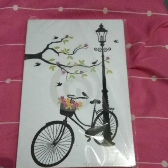 Hiasan Dinding Poster Kayu Al-122