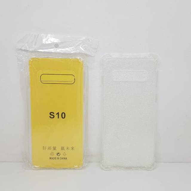 Anti Crack Samsung S10 6.1 inchi Soft Case Samsung G973 Jelly Case Tahan Banturan Anti Scratch