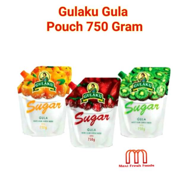 Gulaku Gula Pouch 750 Gr Murah