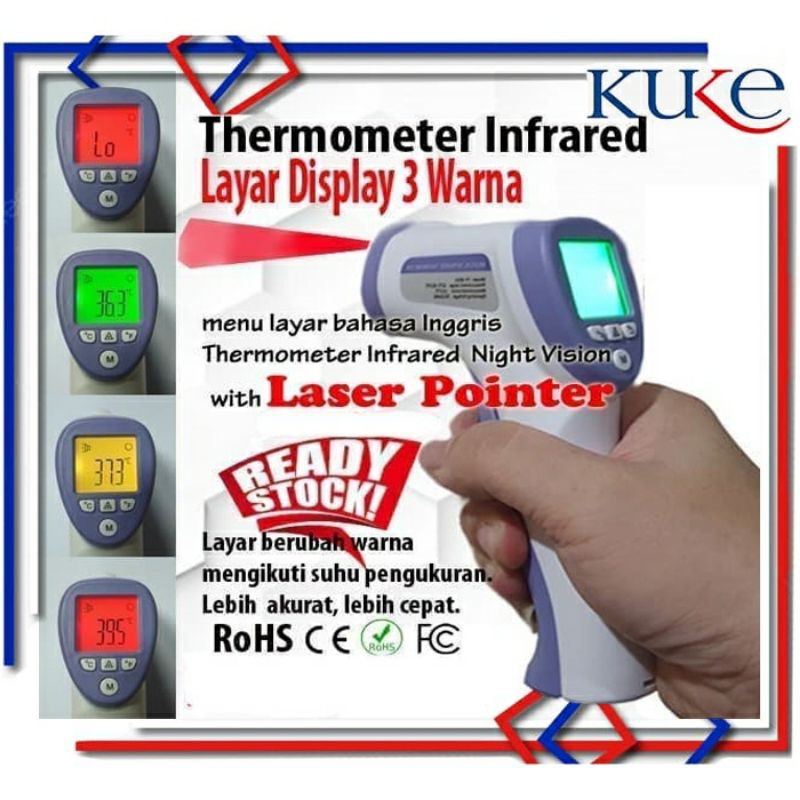 TERMOMETER DIGITAL INFRARED