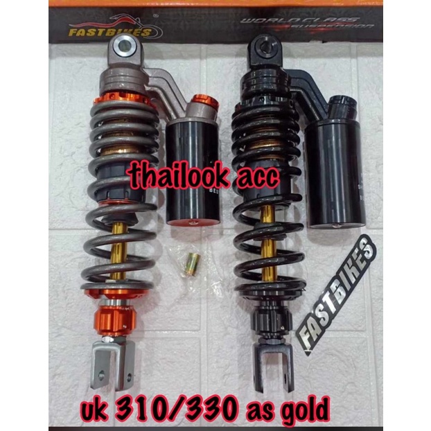 shockbeaker ahock tabung showa fastbikes copy ktc extreme matic single bebek 280/320/340 uk 310/330 mio fino scopy beat vario150 dll c