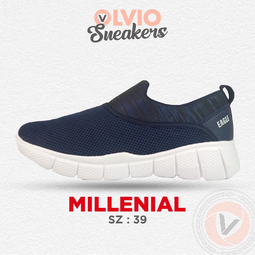 EAGLE MILLENIAL - Sepatu Running/Olah Raga Pria Dewasa