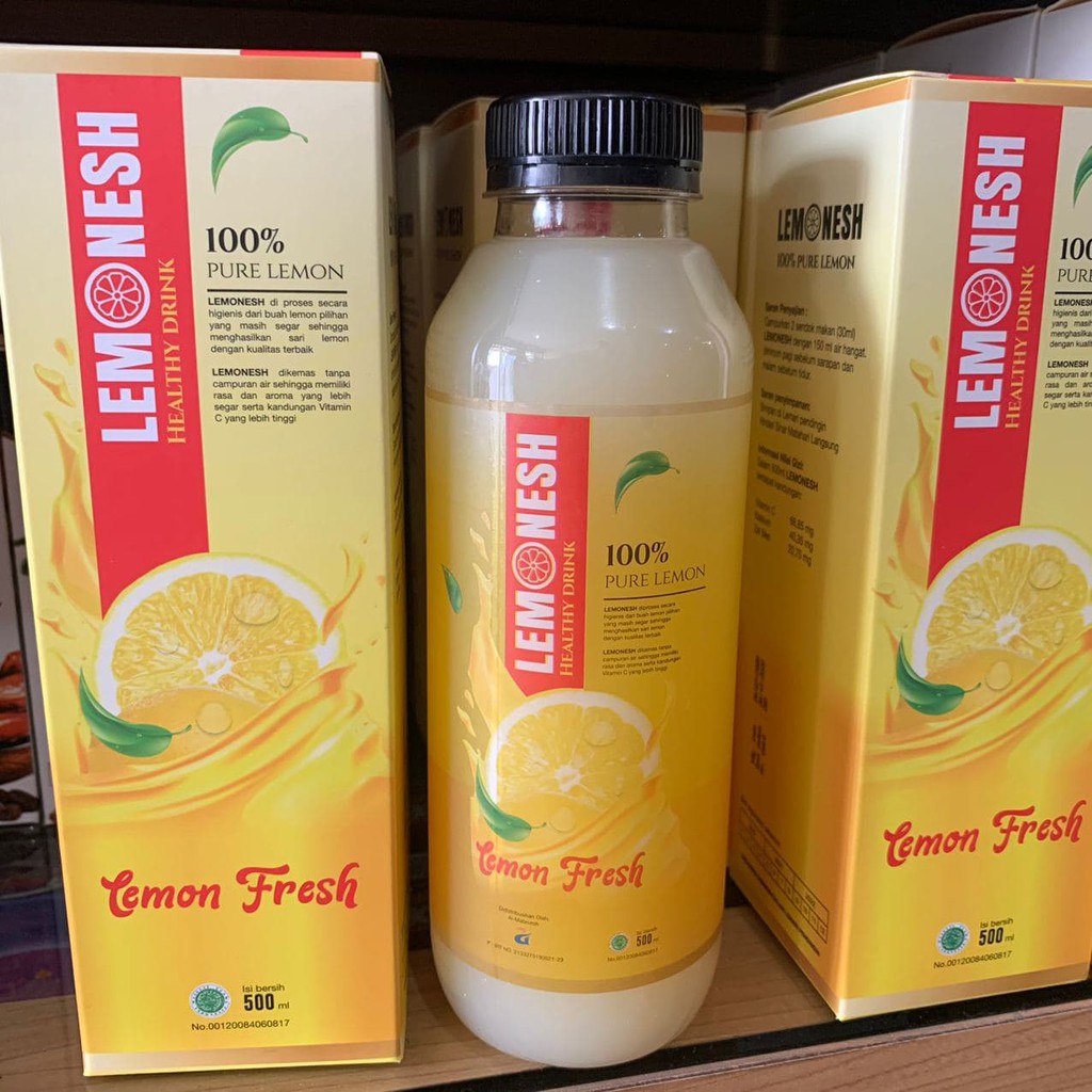 

Lemonesh Healthy Drink 100% Pure Lemon - 500ml