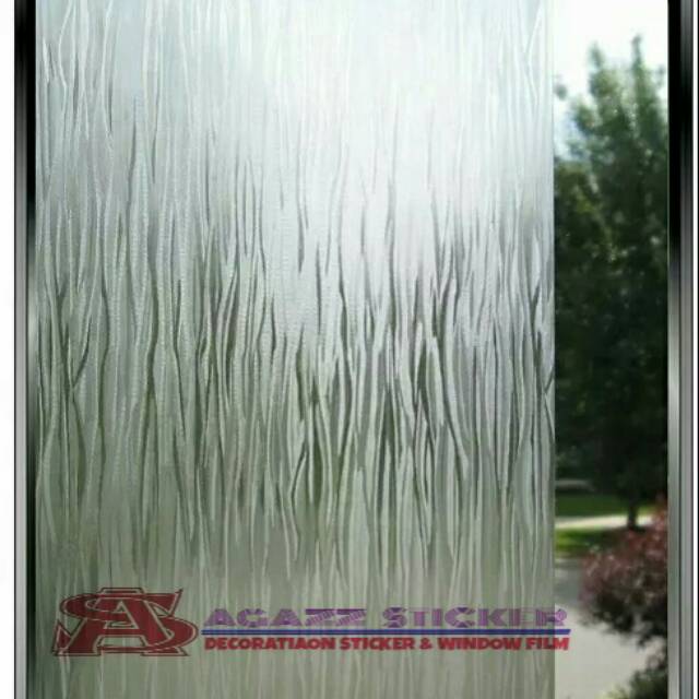 Stiker kaca sticker kaca film stiker kaca sanblas sticker kaca motif rintik air