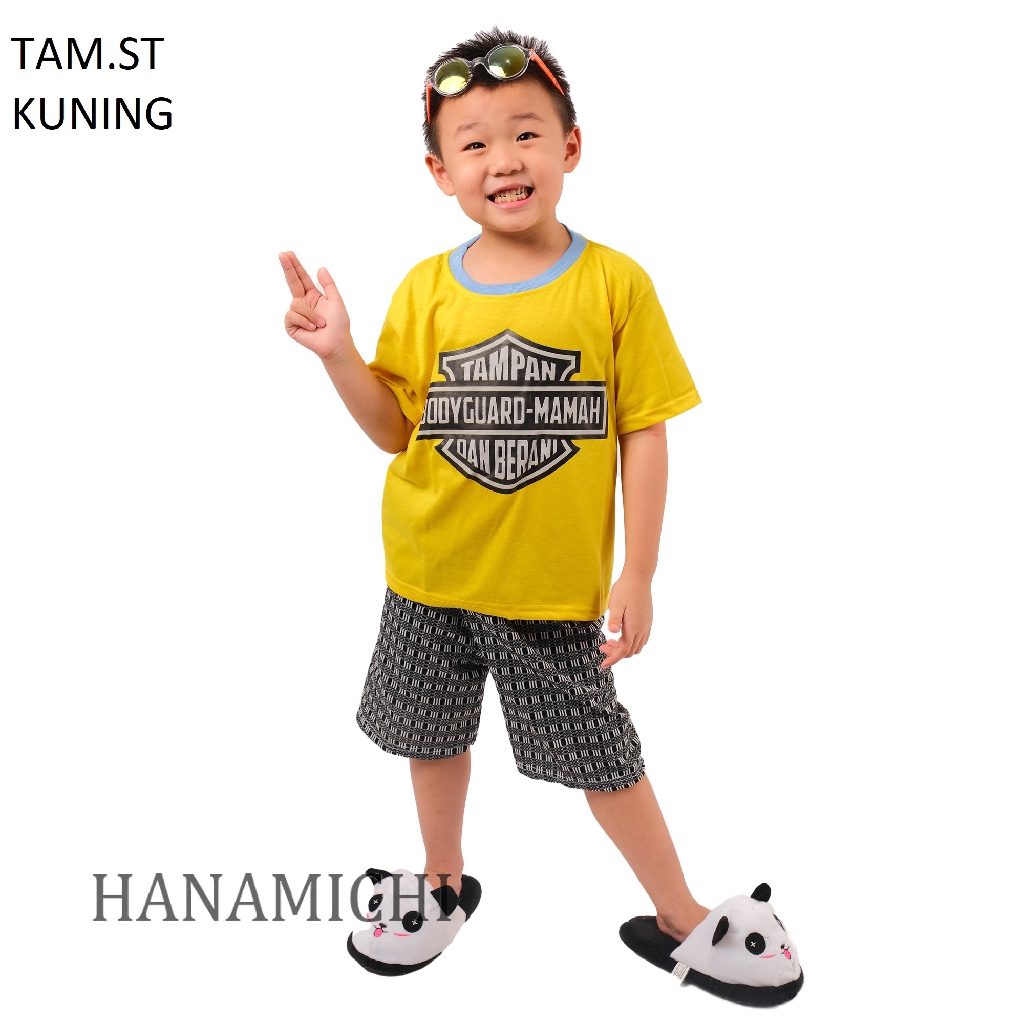 Hanamichi TAM.ST Setelan Anak Lengan Pendek