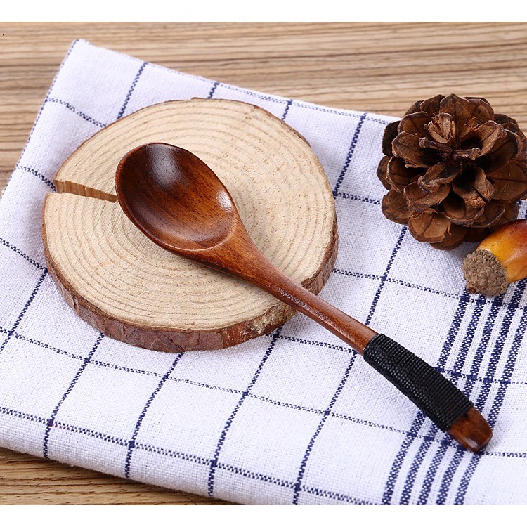 Centong/Spatula/Sendok Kayu Akasia Desain Unik-4