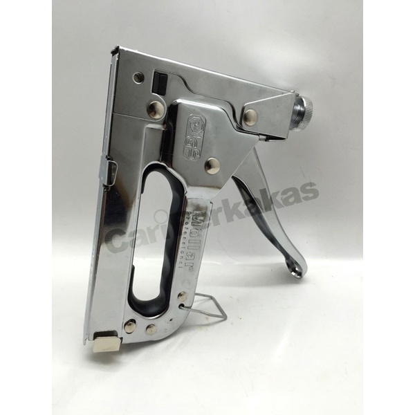 

New Staple Gun / Staples Tembak / Staples Jok / Hekter MOLLAR 3 in 1