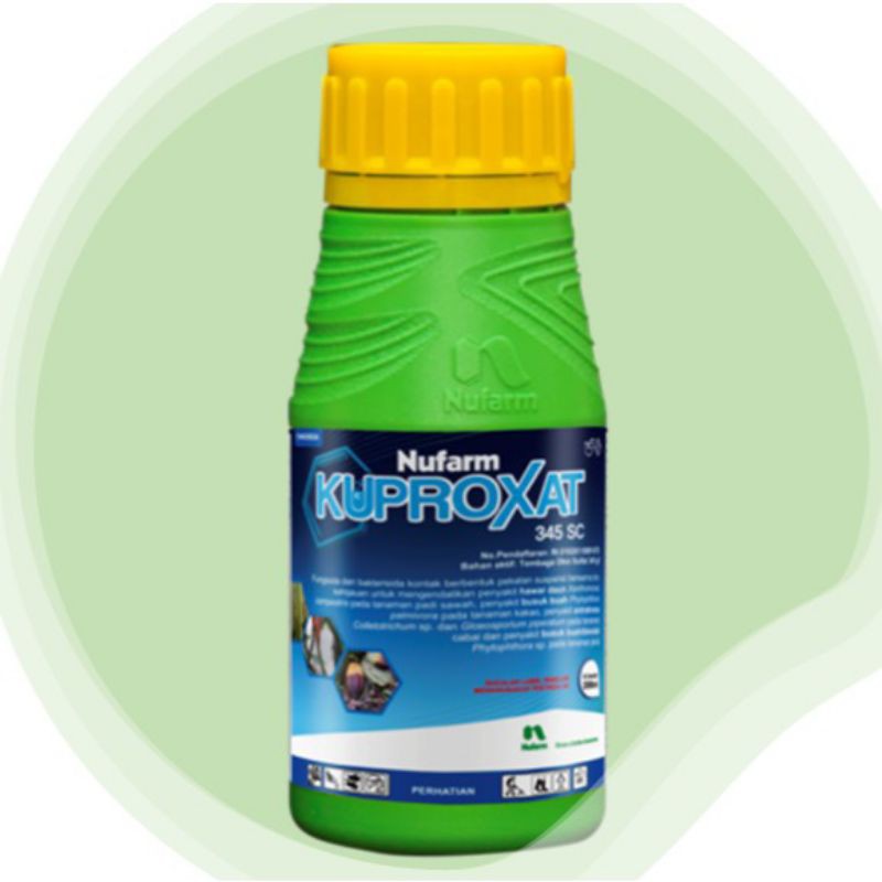 Fungisida Kuproxat 345 SC kemasan 500 ml Nufarm Indonesia Untuk Kresek Tanaman Padi