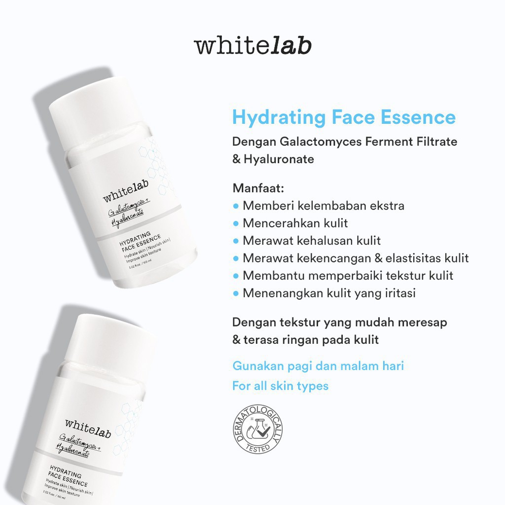 WHITELAB HYDRATING FACE ESSENCE 60ML