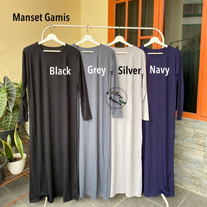 Manset Gamis/inner gamis lengan Bahan Rayon Super