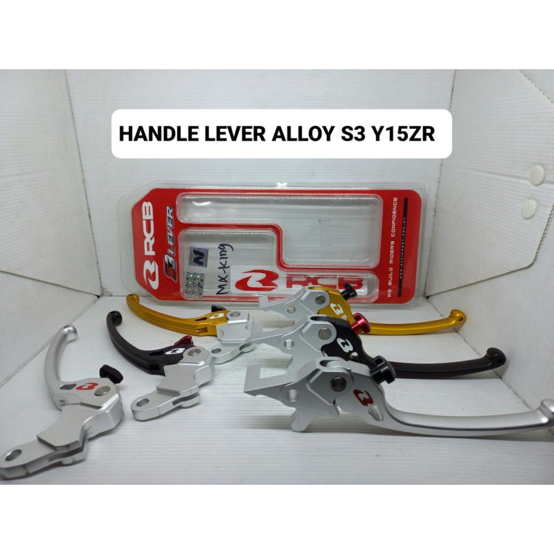 Handle Lever Alloy S3 Y15ZR/MX King  RCB