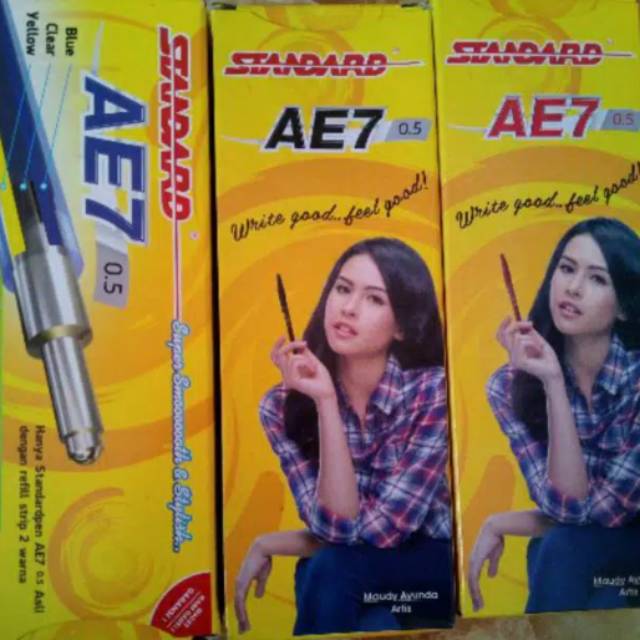 

Pulpen Merk Standard AE7 0.5