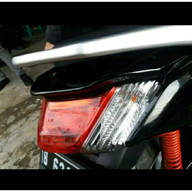 DUCKTAIL VARIASI LAMPU REM NMAX - Variasi Stoplamp Yamaha nmax