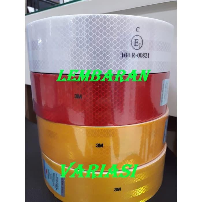 

Original Stiker 3M 983 Conspicuity Reflektif Dishub Kir Ori 104R Ce E1