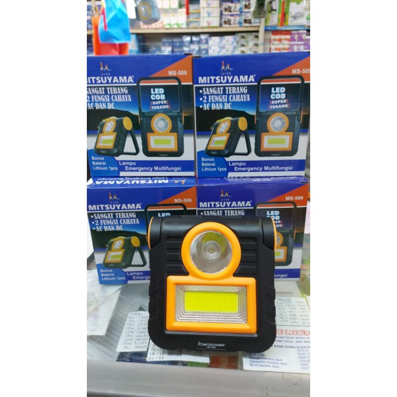 Lampu Emergency Mitsuyama Ms-509