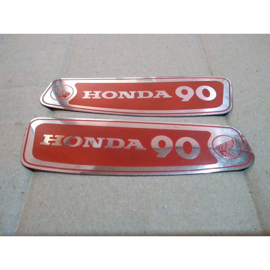emblem tangki honda c90 pispot logo tangki hobda c90 pispot