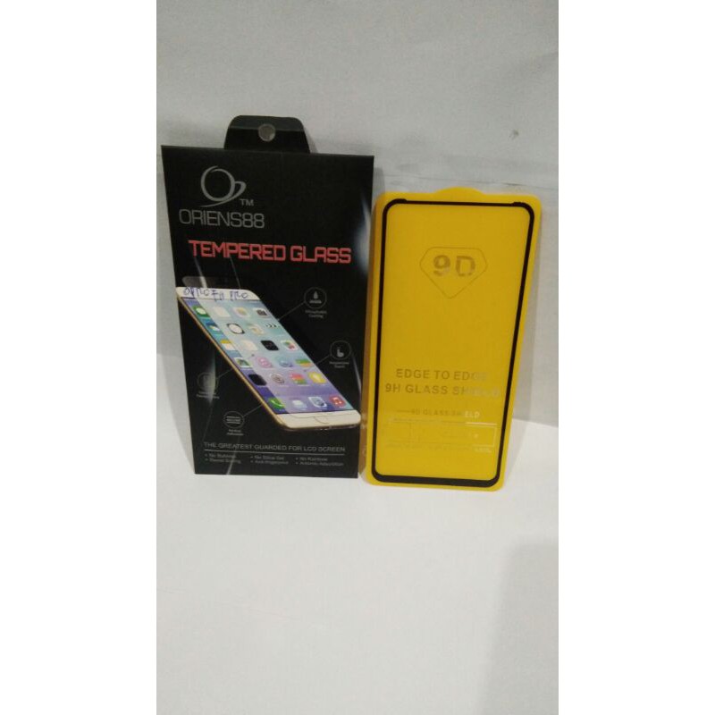 ⭐️ Jendela Kosmetik ⭐️Tempered Glass Full 5D oppo F11pro Anti Gores Kaca Warna Curved 3D Cover Premium Screen