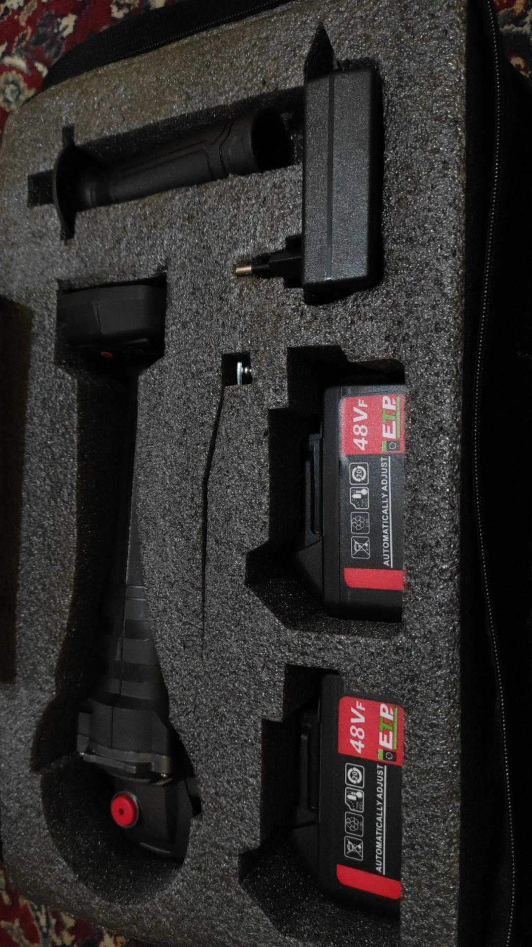 Cordless Angle Grinder 48v Jld Brushless Mesin Gerinda 48v