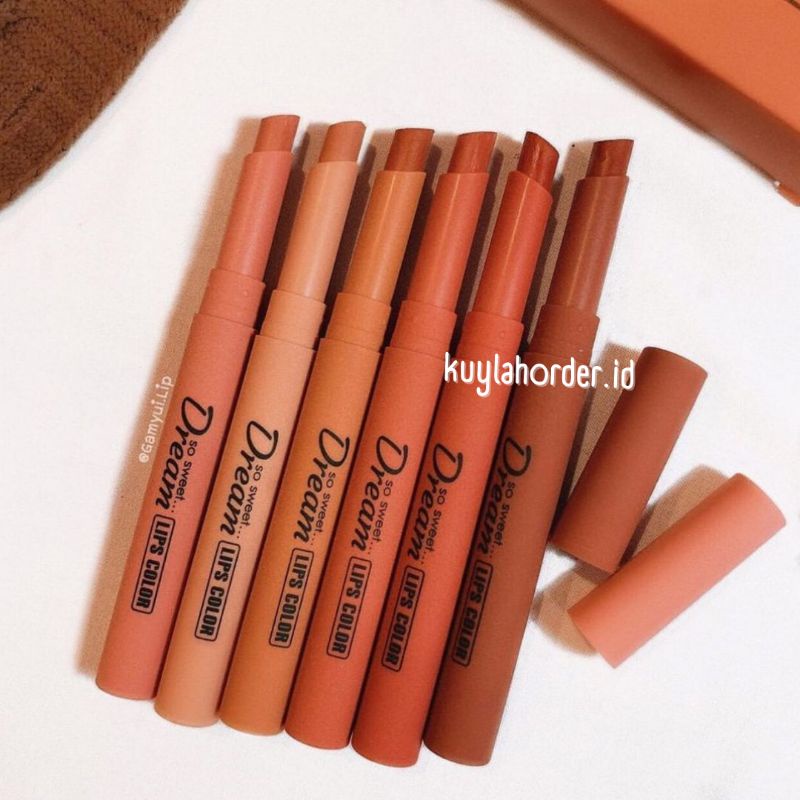 TANAKO LIPSTIK So Sweet Dream Lips Color Matte