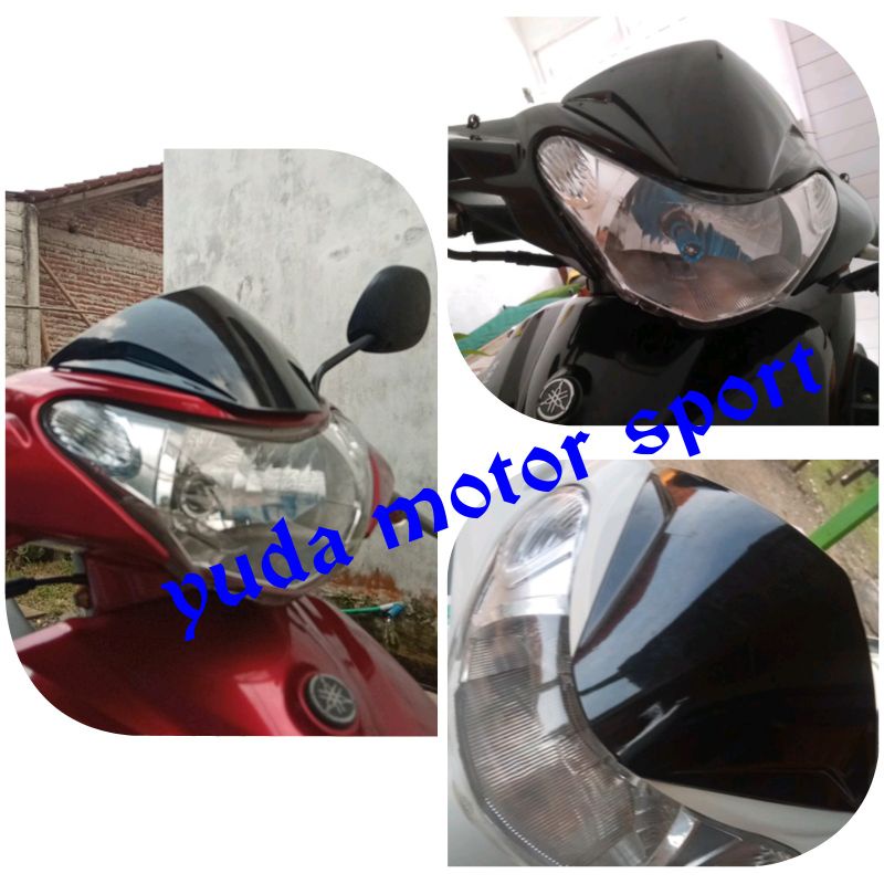 VISOR MIO SPORTY MIO SMILE KACA VISOR JENONG MIO SPORTY MIO SMILE