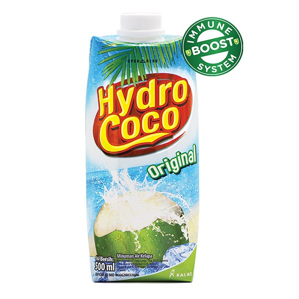 

Hydro Coco Original 500ml - Minuman Air Kelapa